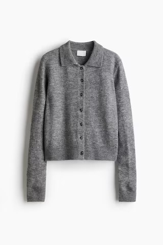Collared cardigan | H&M (UK, MY, IN, SG, PH, TW, HK)