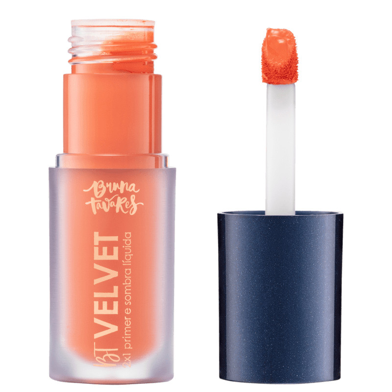 Sombra líquida multifuncional. Pode ser usada como primer e sombra, destacando o olhar com cores... | Beleza Na Web (BR)