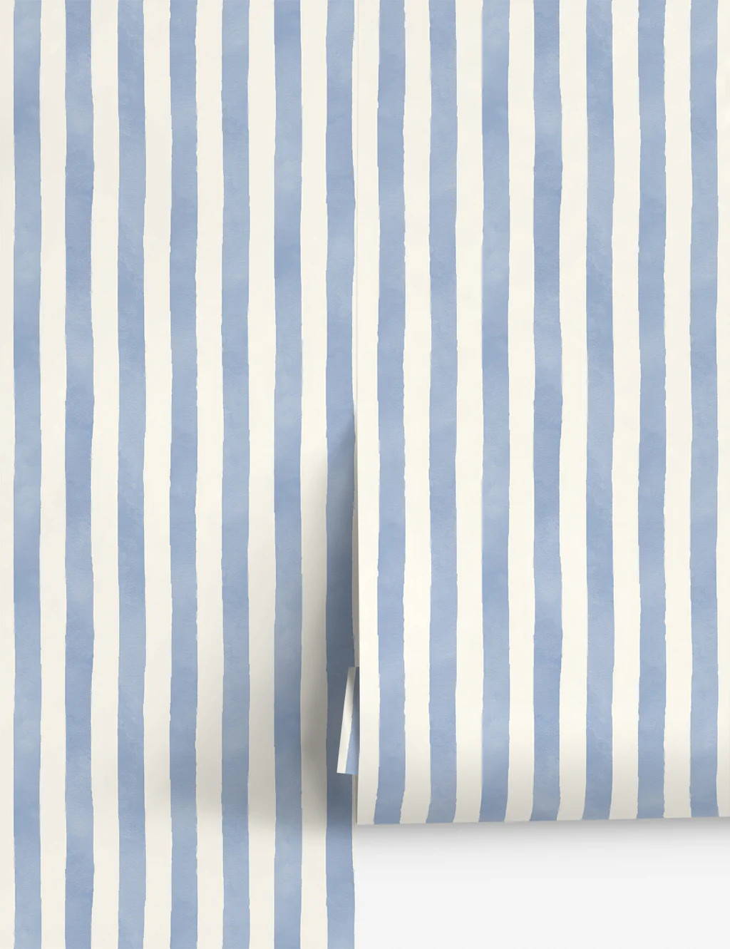Painterly Stripe Wallpaper by Sarah Sherman Samuel | Lulu and Georgia 