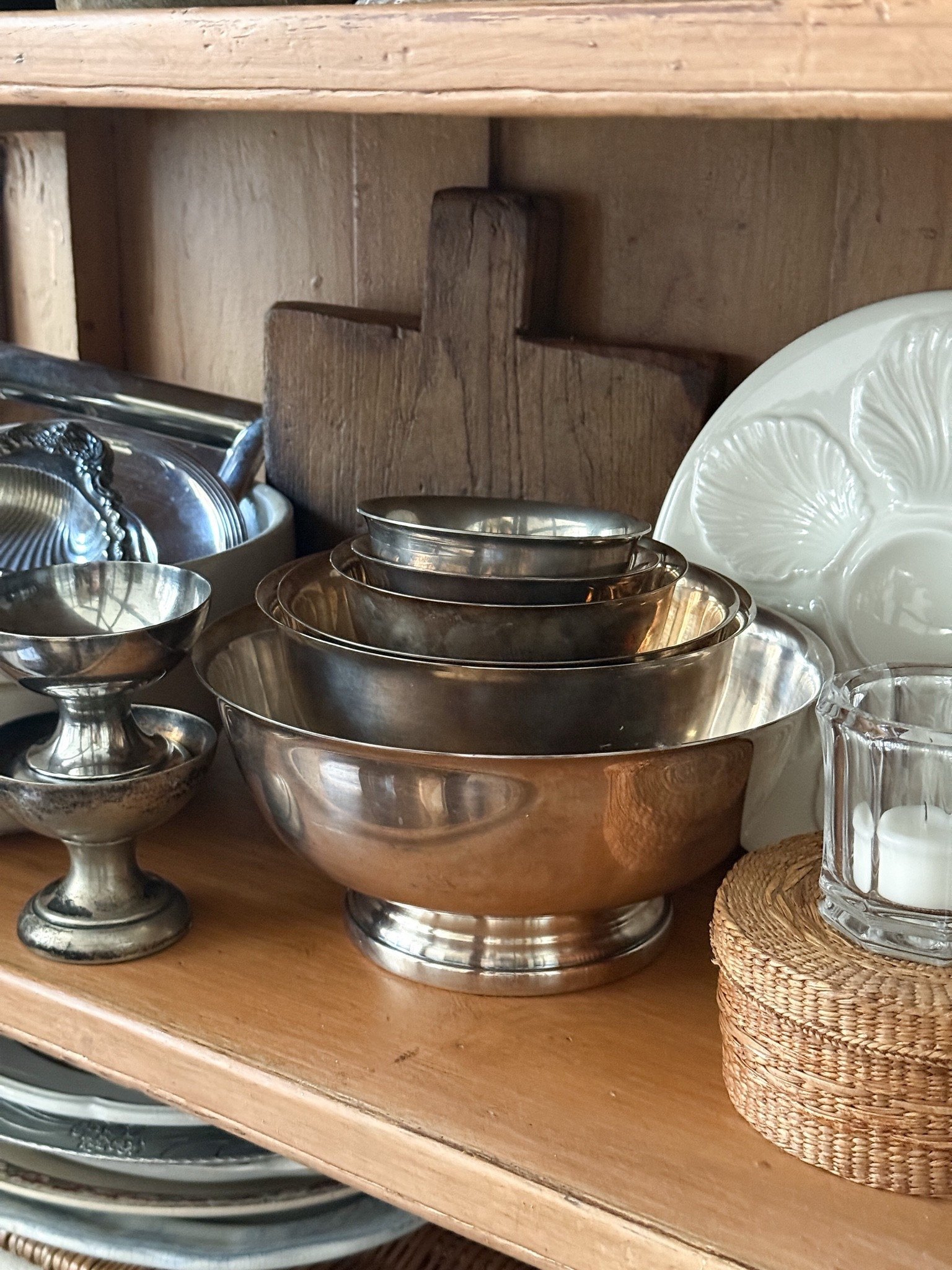 Silver revere bowl collection

#LTKmomlife #LTKfoodie #LTKHome