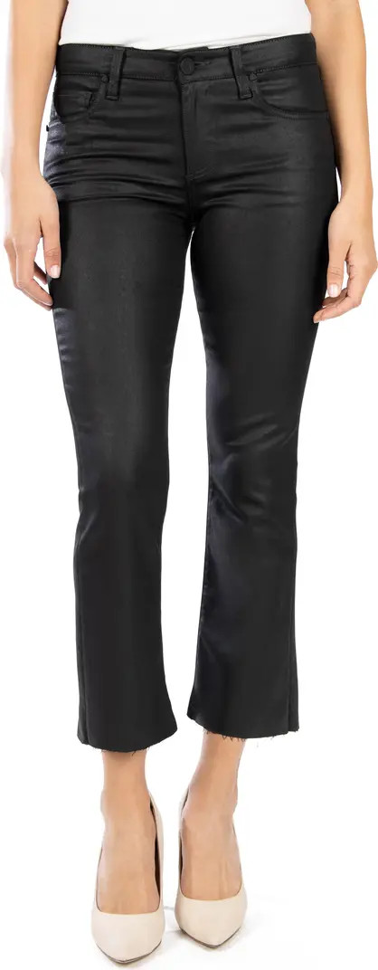 Kelsey Crop Kick Flare Jeans | Nordstrom