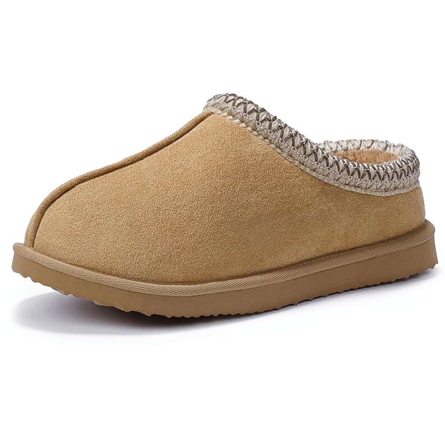 Women's Slippers Fuzzy Cozy Short Ankle Shoes Indoor and Outdoor Mules Furry Warm House Slippers ... | Amazon (US)