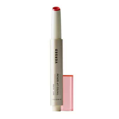 Versed Soft Gloss Tinted Lip Serum - Flamingo - 0.06oz: Moisturizing, Brightening, Liquid, Single Container | Target