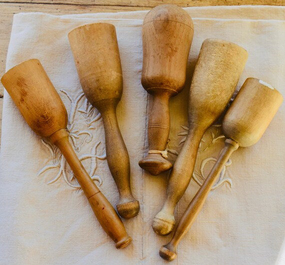 Old Lovely Collection of French Wood Muddler/mashers | Etsy | Etsy (US)