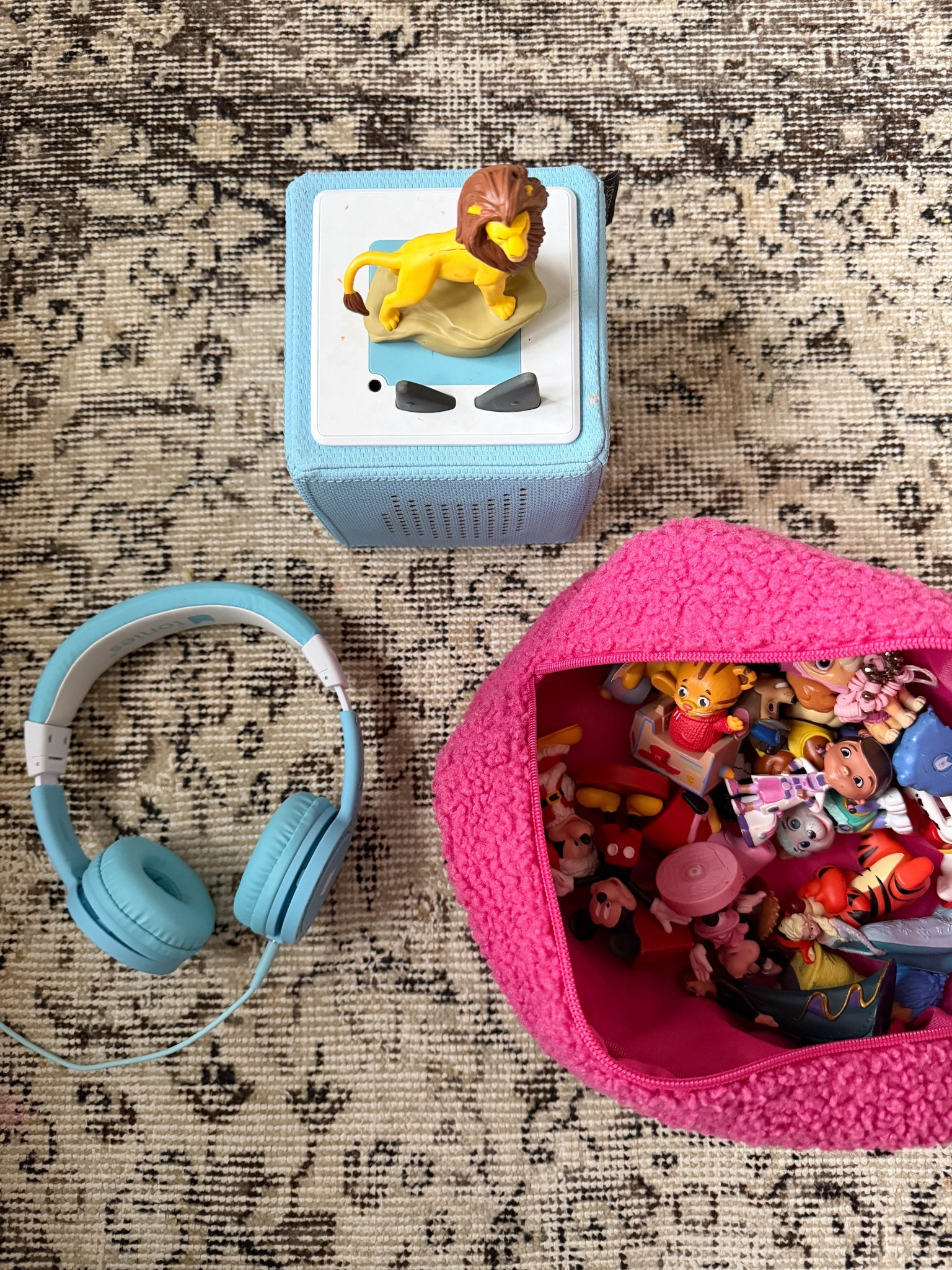 Tonies box and headphones kn sale! Hazel’s most used toy!! The perfect Christmas gift for any toddler/little kids! Linking her fav tonies here too 💖

#LTKSaleAlert #LTKHoliday #LTKKids