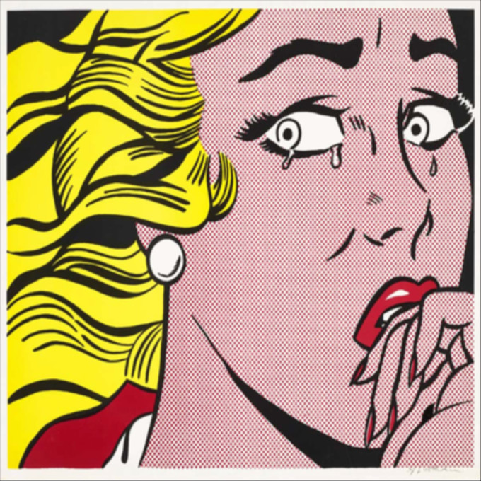 Roy Lichtenstein artwork