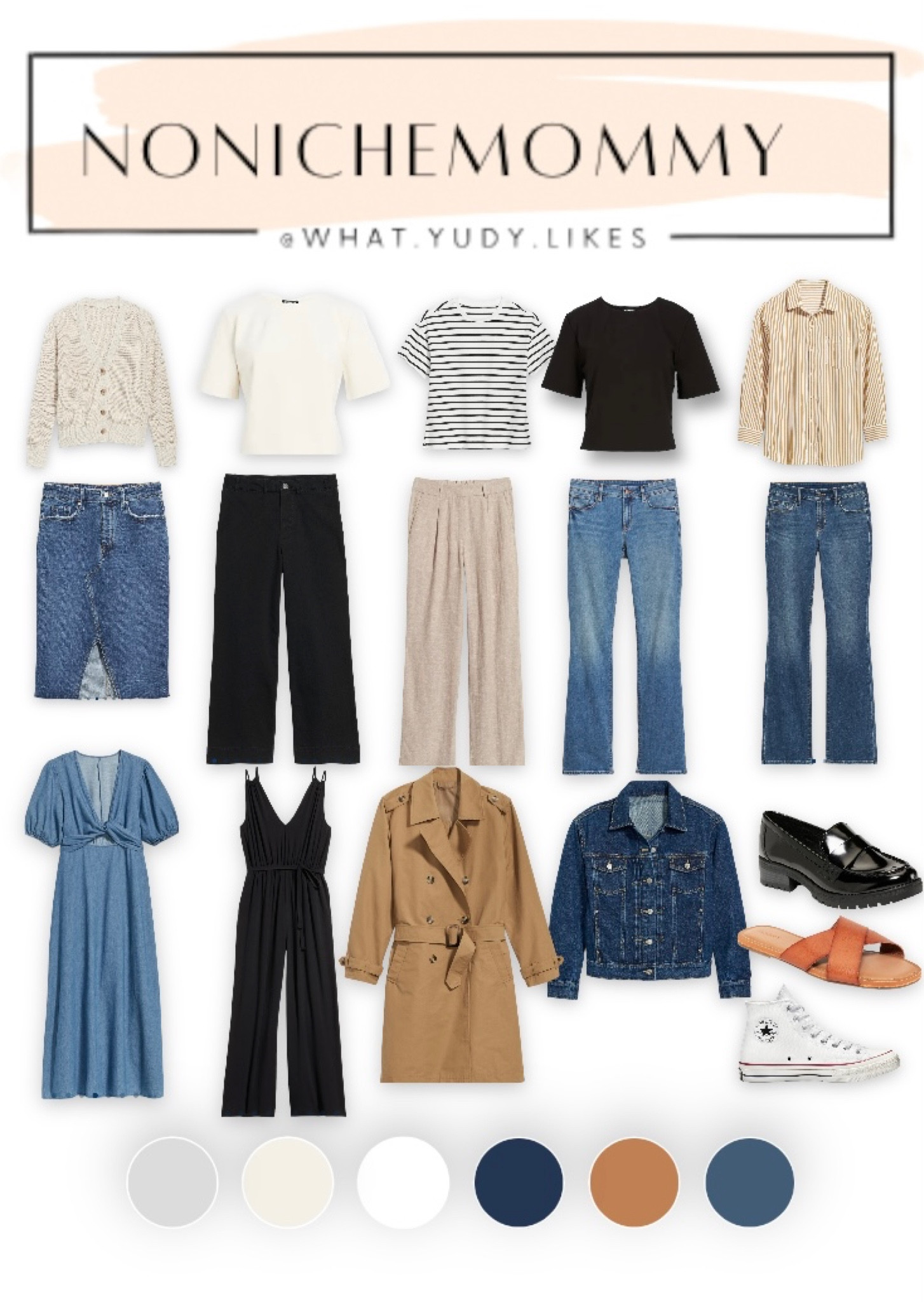 All season wardrobe staples 

#LTKworkwear #LTKSeasonal #LTKunder100