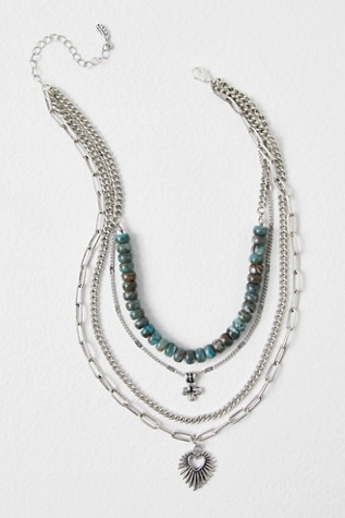 Yosemite Layered Necklace | Free People (Global - UK&FR Excluded)