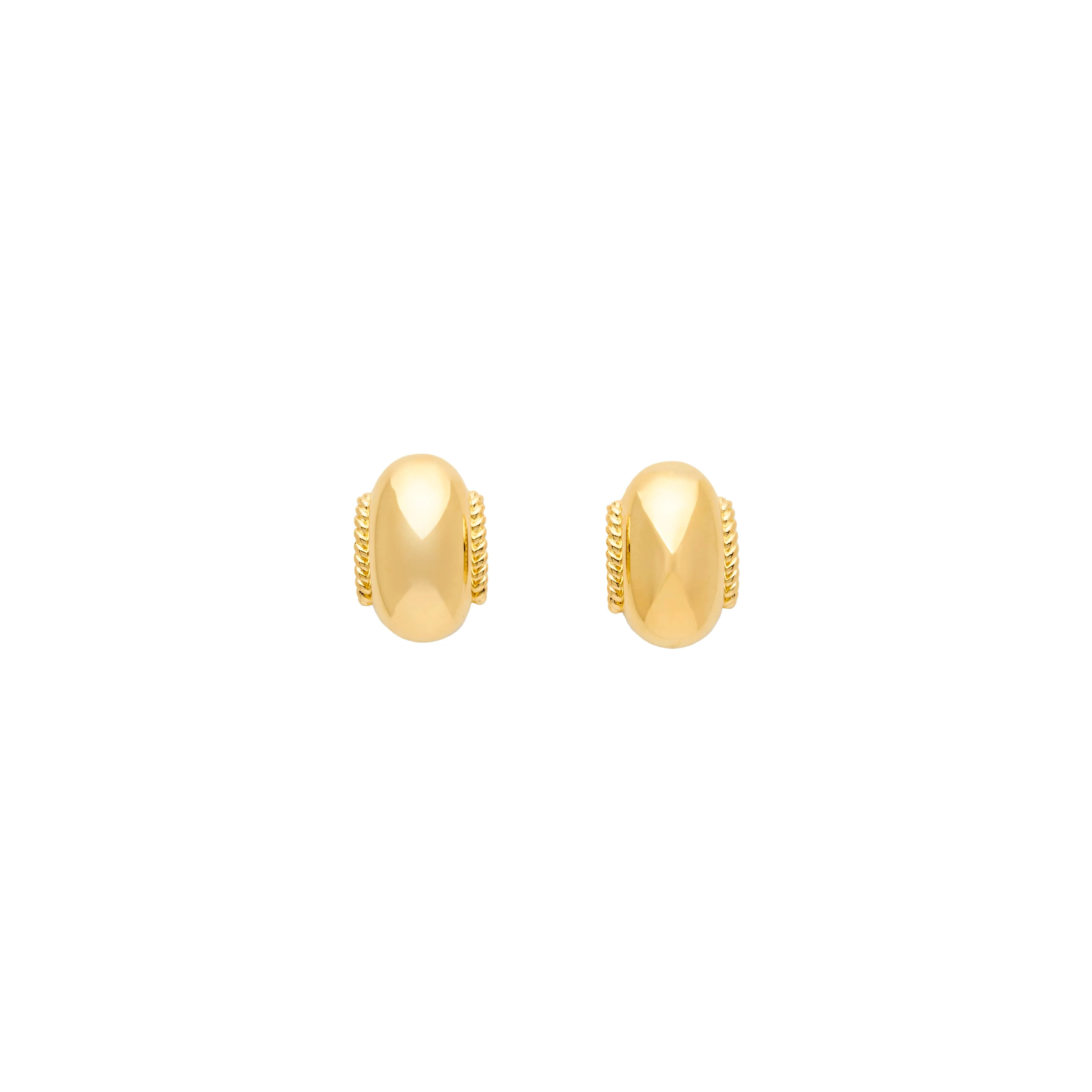 Mondello Dome Earrings | Jenny Cipoletti Jewelry
