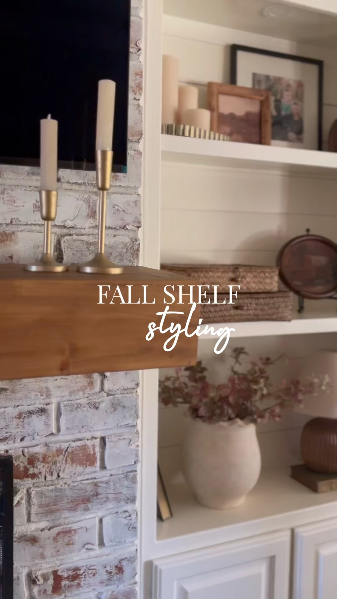 Fall shelf styling!

#LTKSeasonal #LTKHome