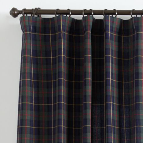 Suzanne Kasler Plaid Drapery Panel | Ballard Designs | Ballard Designs, Inc.