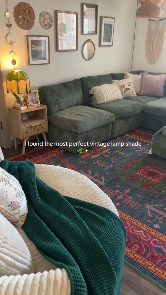 ✨ Boho, but make it cozy + colorful ✨

Layered rugs, warm lighting, brass accents, and all the plant girl energy 🌿🤎
These are my go-to pieces for creating that moody, dopamine boho vibe.

Tap to shop before your favorites sell out 👇

#ltkhome #bohohome #dopaminedecor #cozyvibes

#LTKHome