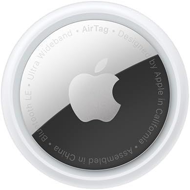 Apple AirTag. Keep Track of and find Your Keys, Wallet, Luggage, Backpack, and More. Simple one-t... | Amazon (US)