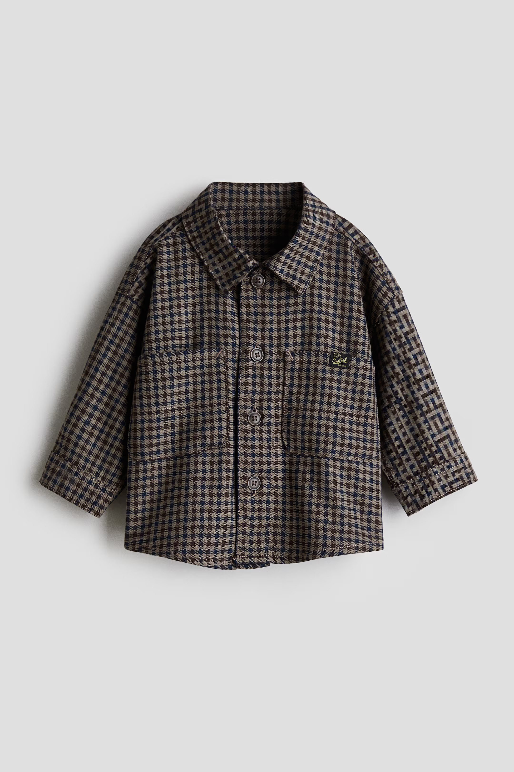 Twill shirt | H&M (UK, MY, IN, SG, PH, TW, HK)