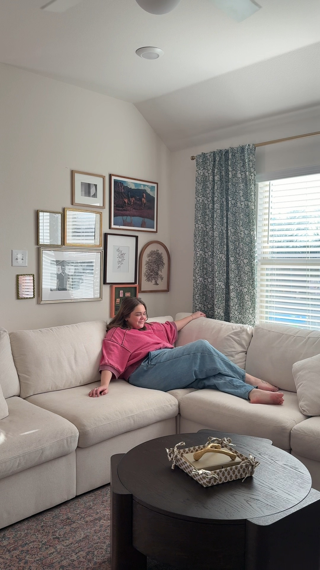 Home decor finds on a budget! Frames are from all different places.  Coffee table tray is on my shopmy 

#LTKHome