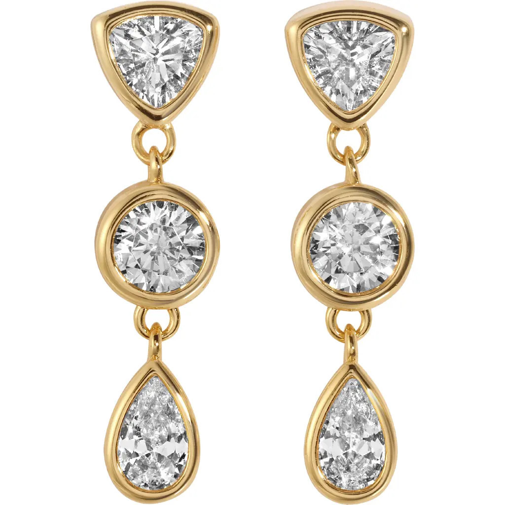 LILI CLASPE Eraz Drop Earrings in Gold at Nordstrom | Nordstrom