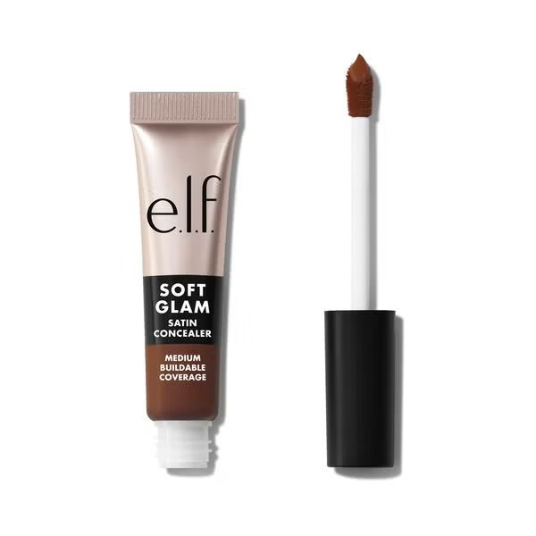 e.l.f. Cosmetics Soft Glam Satin Concealer In 61 Rich Cool - Vegan and Cruelty-Free Makeup | e.l.f. cosmetics (US)