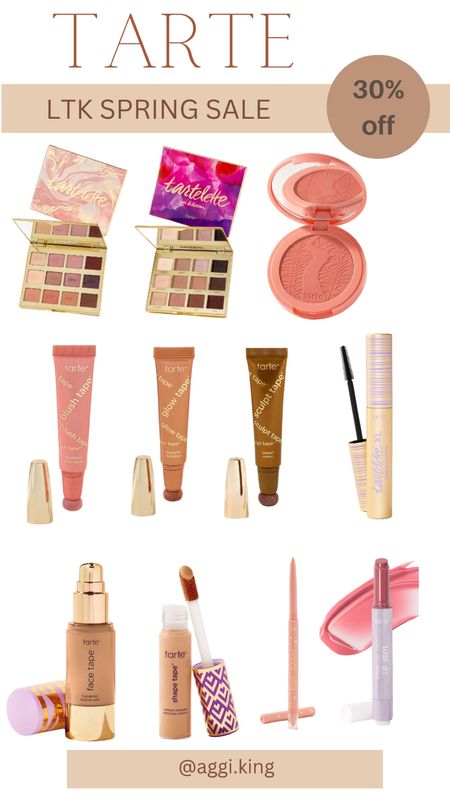 30% off sitewide ends tonight 

#tarte #makeup

#LTKbeauty #LTKsalealert #LTKSpringSale