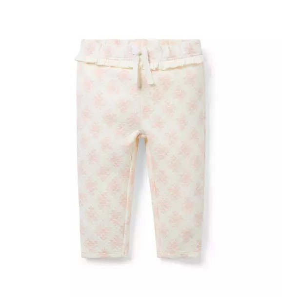 Baby Floral Quilted Pant | Janie and Jack