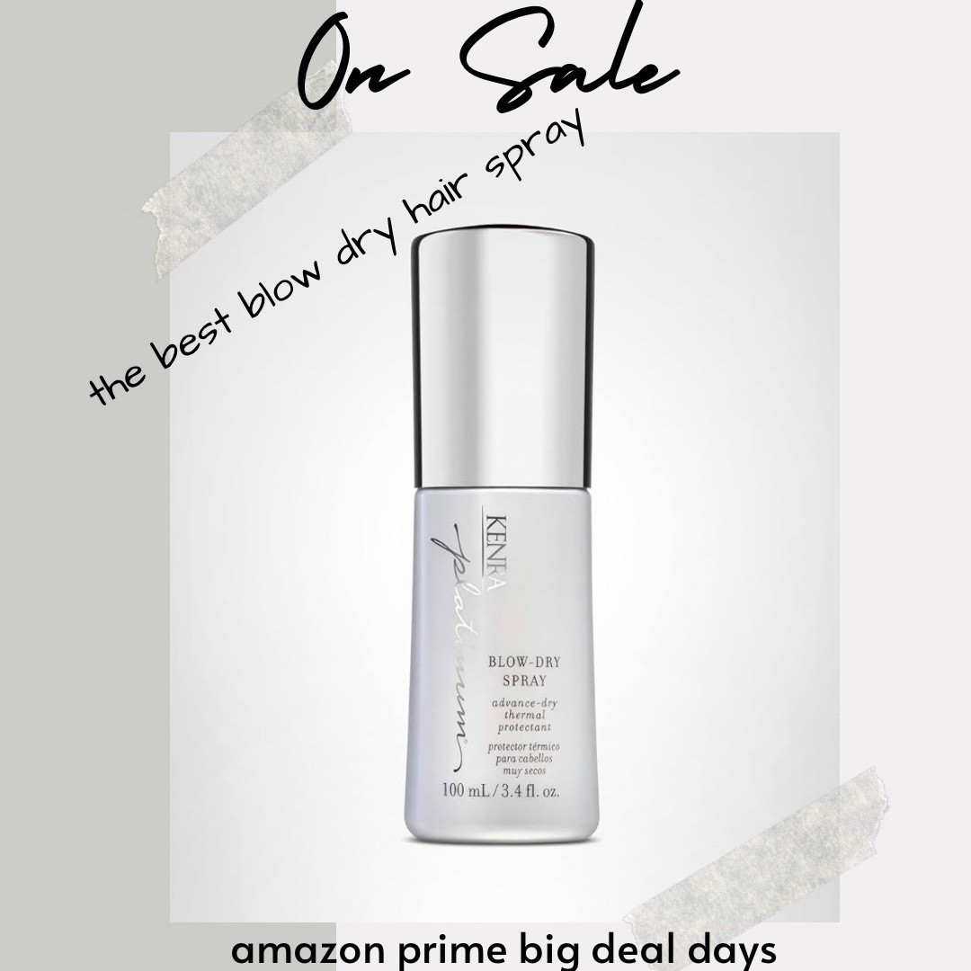 The best blow dry hair spray is on sale!

Ltkfindsunder50 / ltkfindsunder100 / hair spray / heat protectant spray / heat protectant spray / blow dry spray / Kenra / hair care / hair / styling / hair styling products / hair styling / beauty / beauty finds / Amazon / Amazon finds / Amazon prime big deal days / Amazon sale / sale / sale alert 

#LTKBeauty #LTKSaleAlert #LTKStyleTip