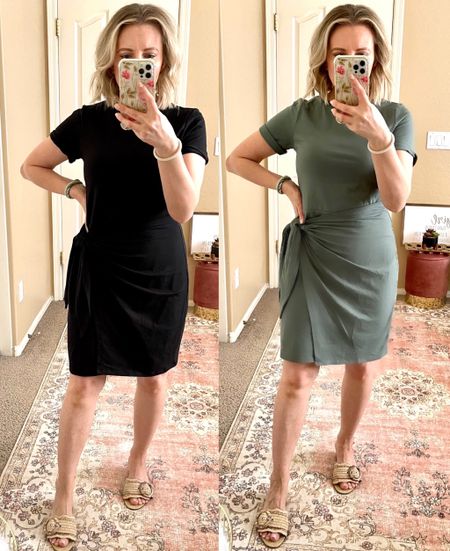 Such cute dresses from Target. Perfect for spring and summer. Wearing Xs. 



Target dress, summer dress, slimming dress, t-shirt dress, casual dress 

#LTKover40 #LTKfindsunder50 #LTKSeasonal