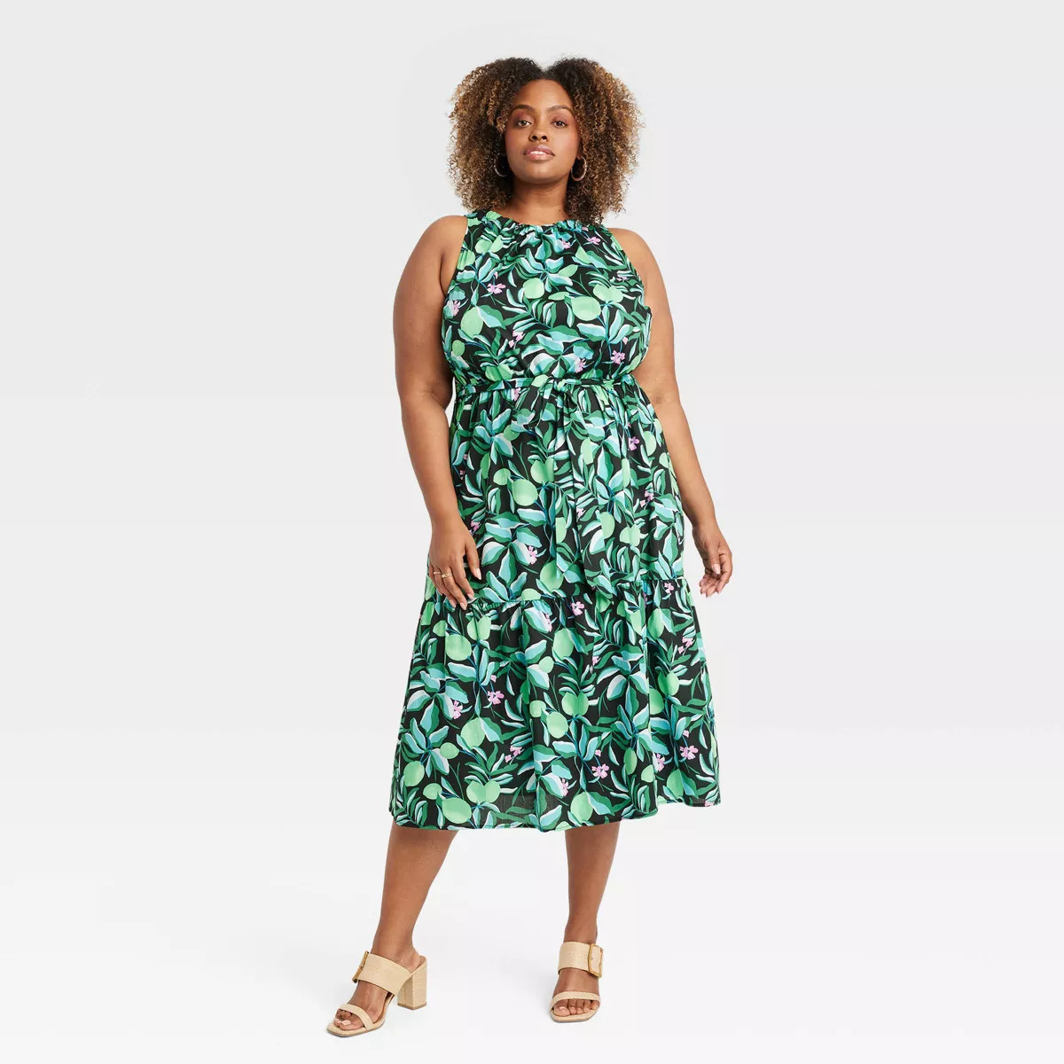 Women's Midi Tank Dress - Ava & Viv™ | Target