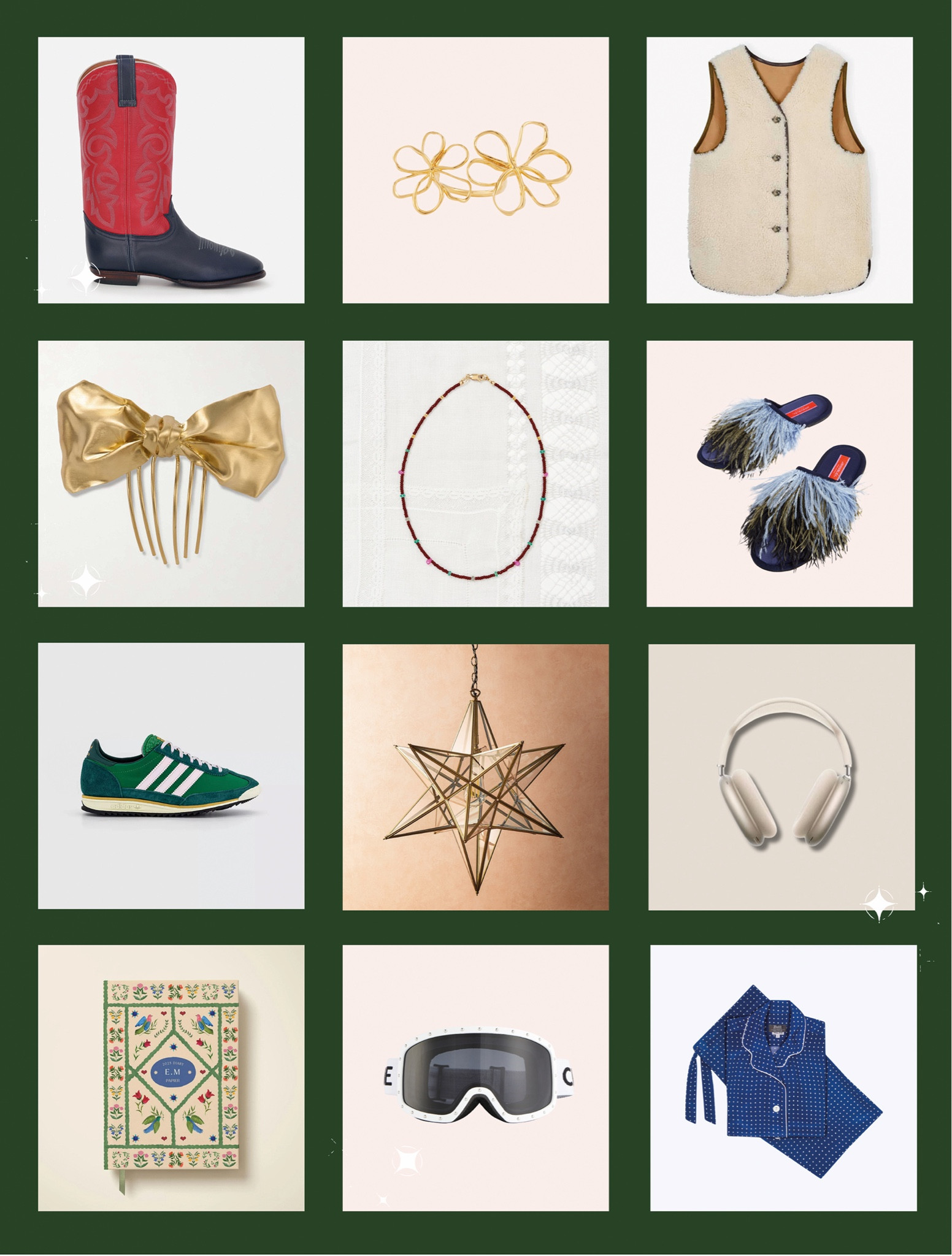 Willow’s December Loves 
What Willow is loving this month… 


#LTKwinter #LTKluxury #LTKstyletip