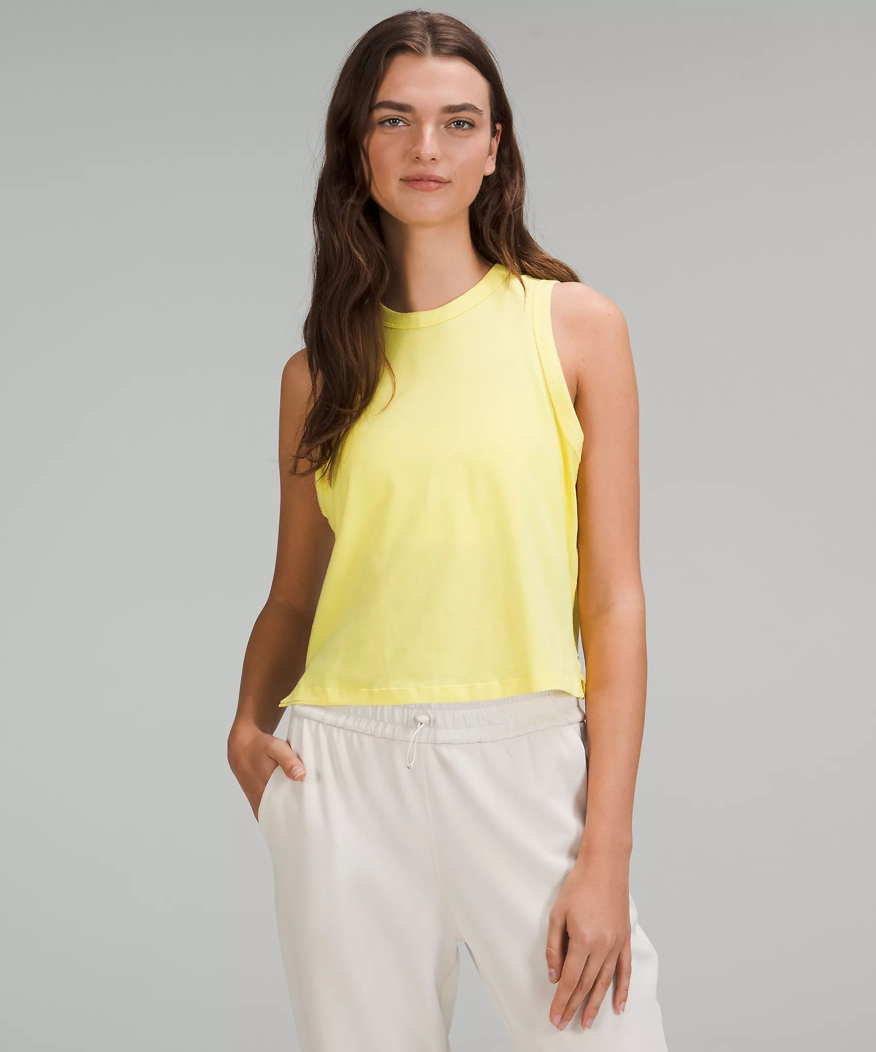 Classic-Fit Cotton-Blend Tank Top | Lululemon (US)