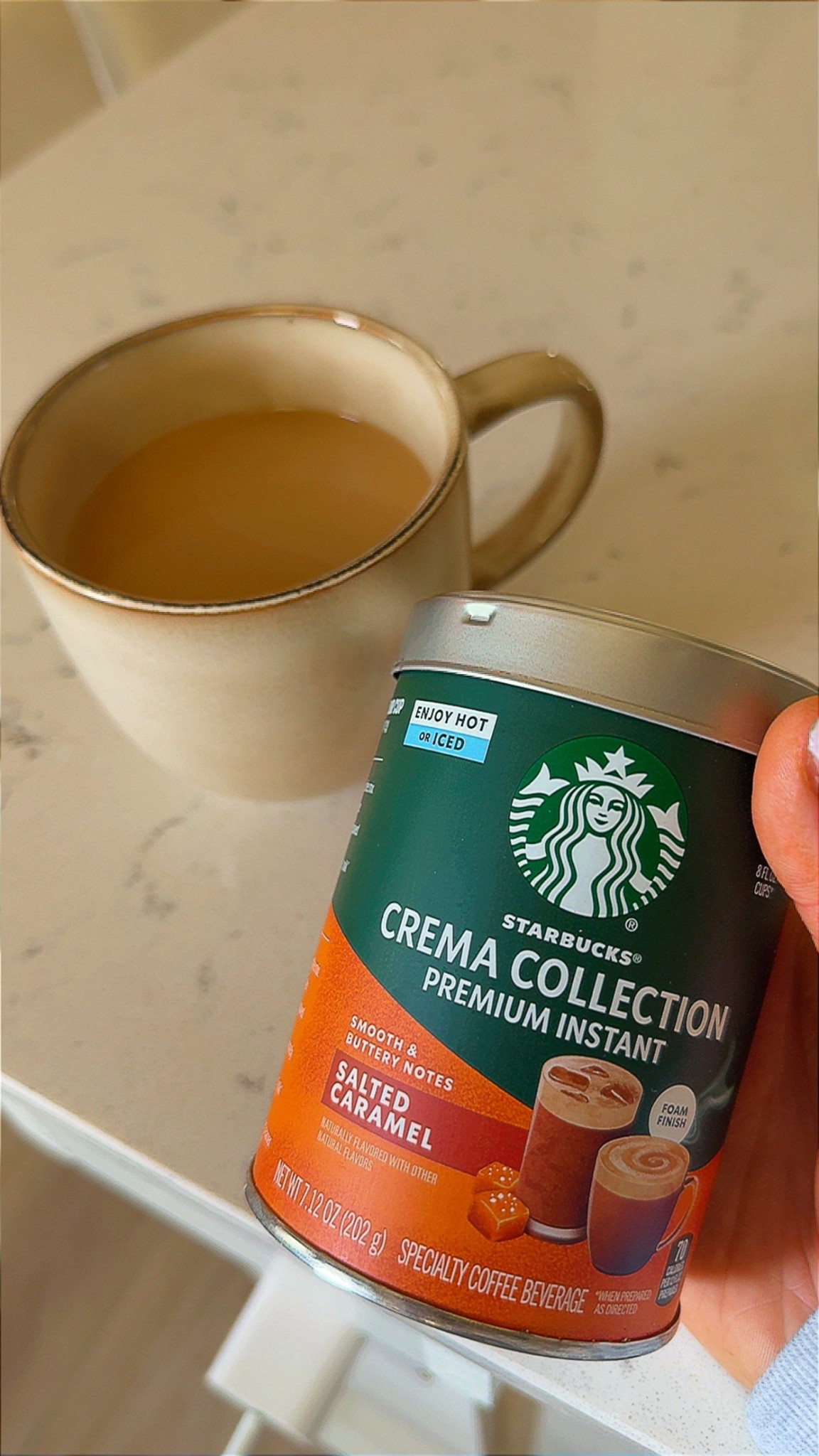 #Ad On the go couldn’t be better with the @Starbucks Crema Collection Premium Instant from @target #StarbucksAtHome #CampusLife #targetpartner #target