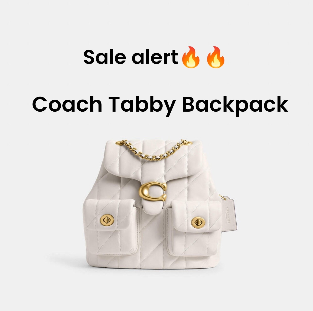 Grab now at half off before it’s gone! Can’t beat this price! 🔥🔥🔥

#ltkstyle #coachbag #styleinspo

#LTKValentine #LTKTravel #LTKSaleAlert