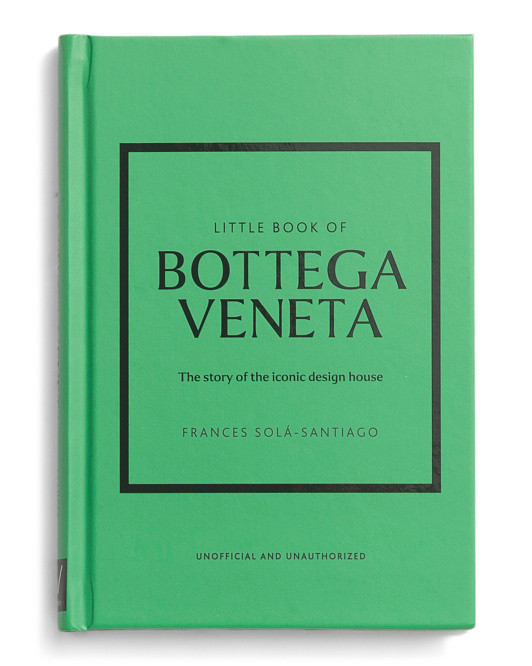 Little Book Of Bottega Veneta Book | TJ Maxx