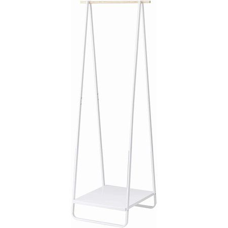 YAMAZAKI home Free Standing Hanger One Size White Not_applicable By Visit the YAMAZAKI home Store | Walmart (US)