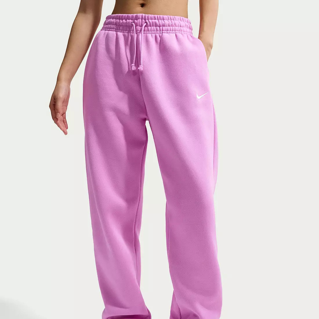 Nike Women's Sportswear Phoenix Fleece High-Waisted Oversized Sweatpants | DICK'S Sporting Goods