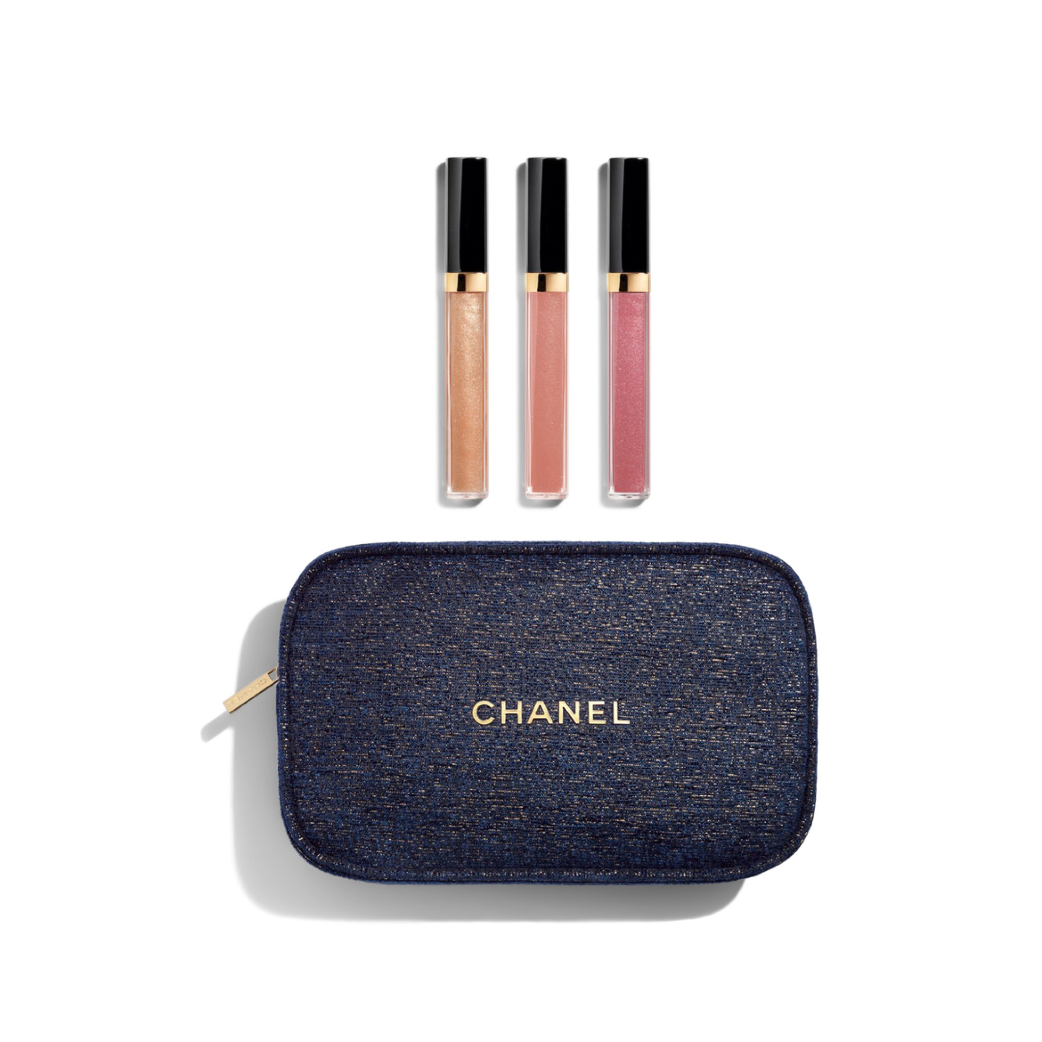 AVAILABLE NOW! Chanel lip gloss trio is still in stock at this retailer.

Let me know if you snag a set. 

Chanel sets 2023
Christmas
Ltk sale 
Singles day sale
Early Black Friday deals

#LTKCyberWeek #LTKGiftGuide #LTKHolidaySale