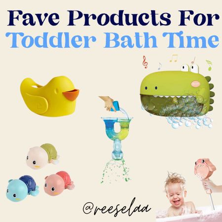Toddler bath must haves 🛁🫧✨

#LTKbaby #LTKfamily #LTKhome