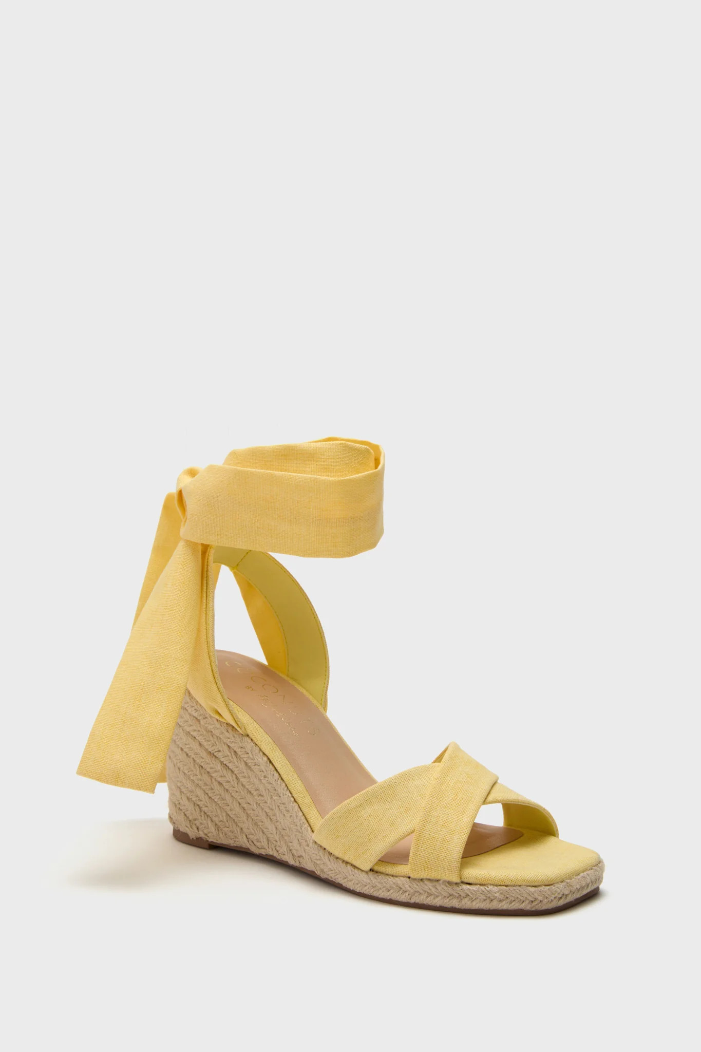 Yellow Bonaire Wedges | Tuckernuck (US)
