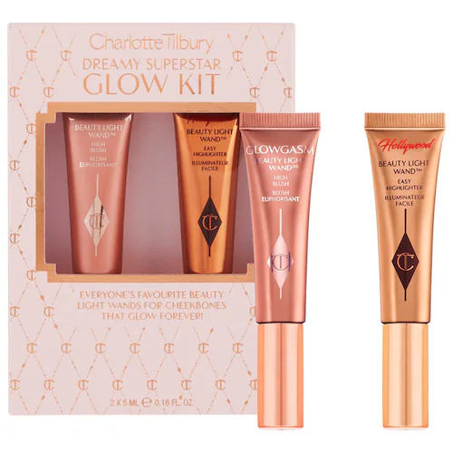 Mini Beauty Highlighter Wand Duo Set - Charlotte Tilbury | Sephora | Sephora (US)