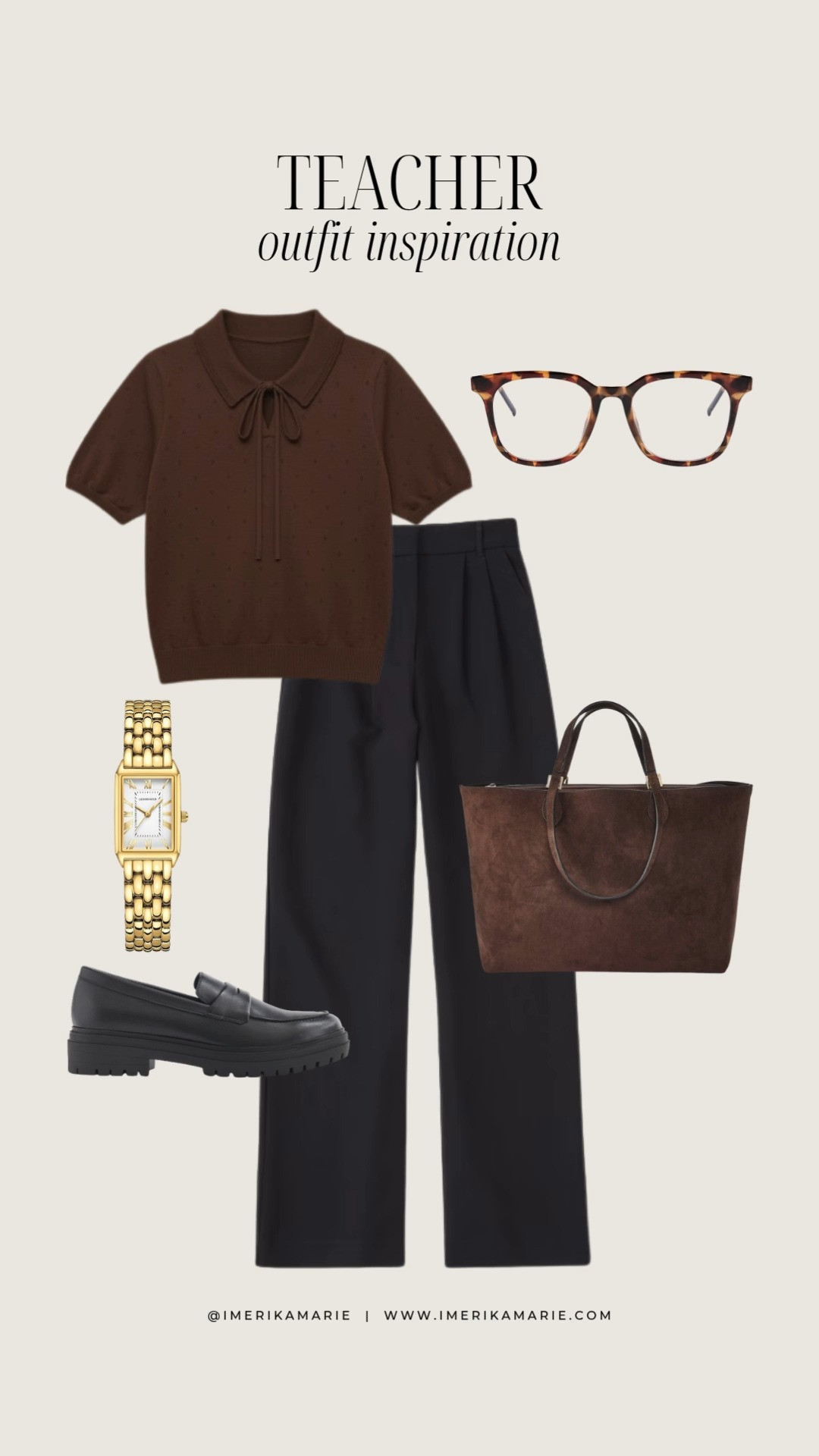 Teacher Outfit 🍎✏️

teacher outfits, teacher outfit ideas, teacher outfits 2026, teacher clothes, teacher fashion, teacher style, teacher outfit inspo, back to school outfits, teacher work outfits, cute teacher outfits

#LTKootd #LTKSeasonal #LTKWorkwear