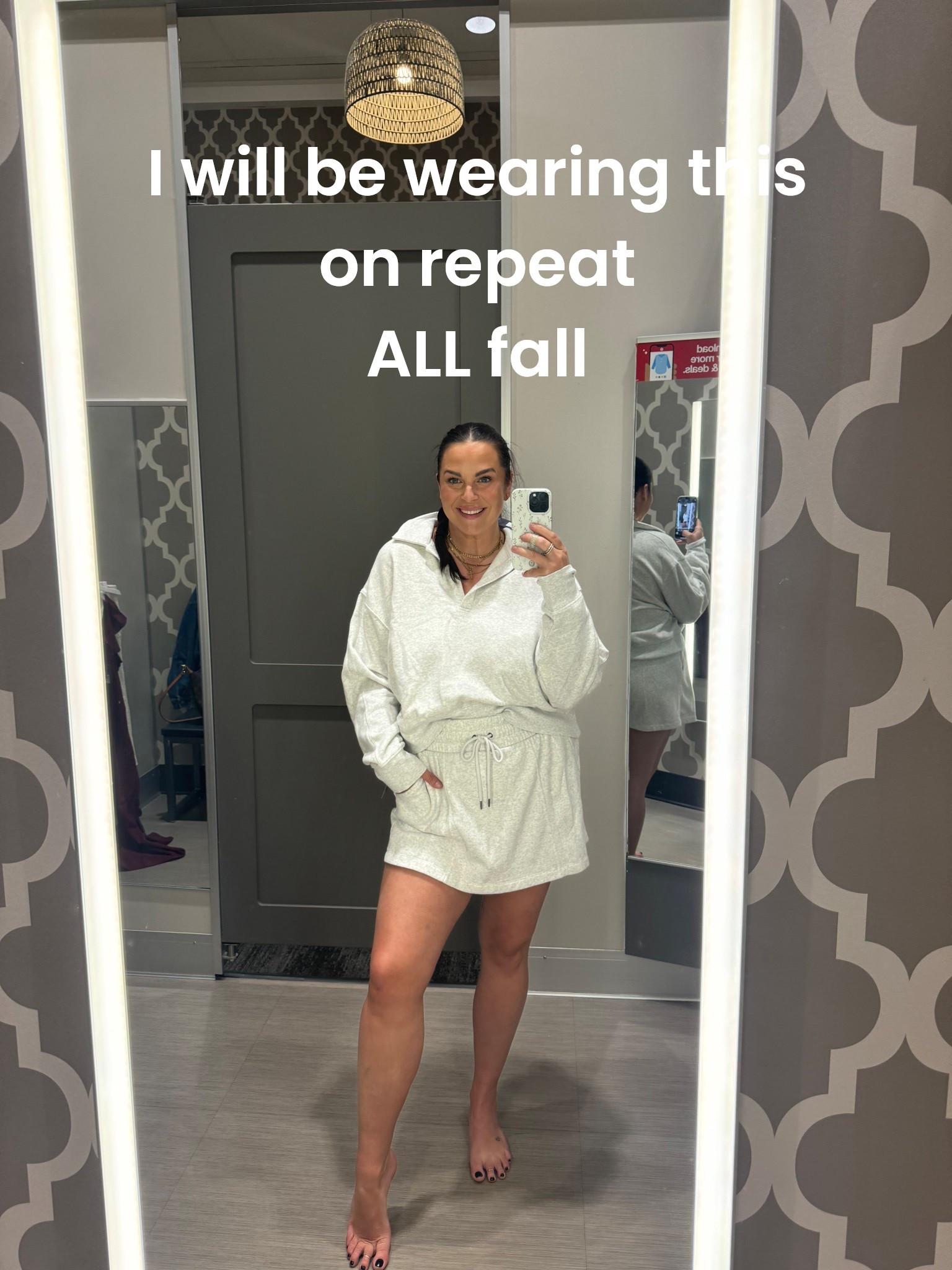 Obsessed with this set!!! It’s a skort! 

#LTKMidsize #LTKFindsUnder50 #LTKTall