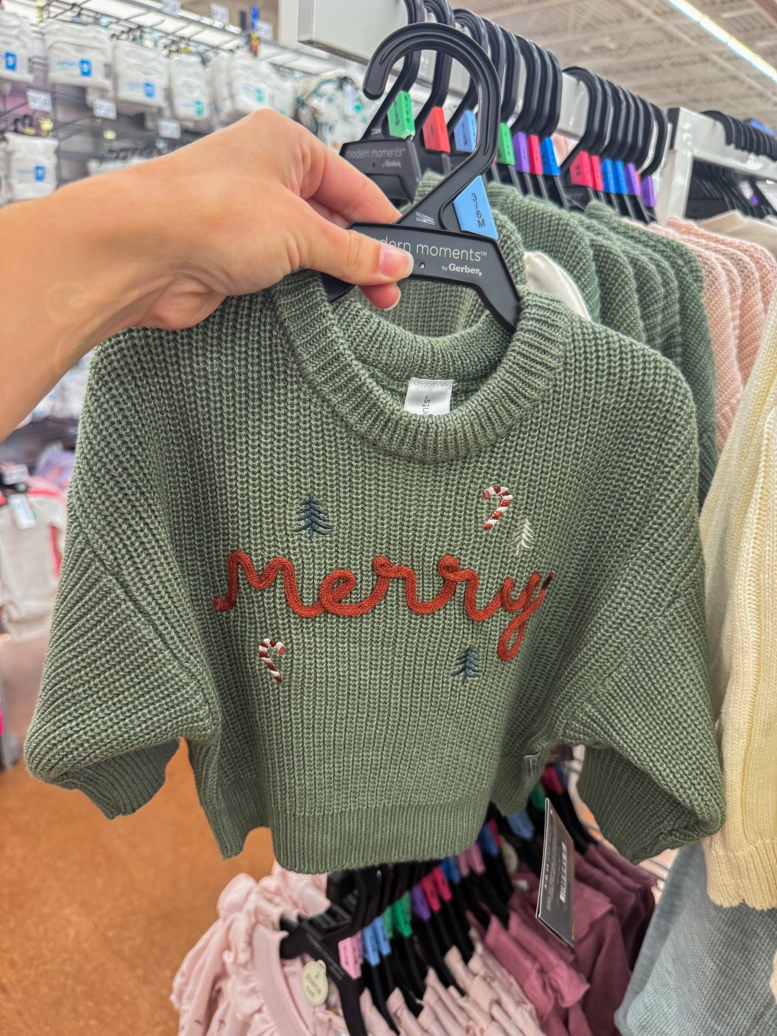 Cute holiday knitted sweater from Modern Moments @ Walmart

#LTKKids #LTKHoliday #LTKBaby