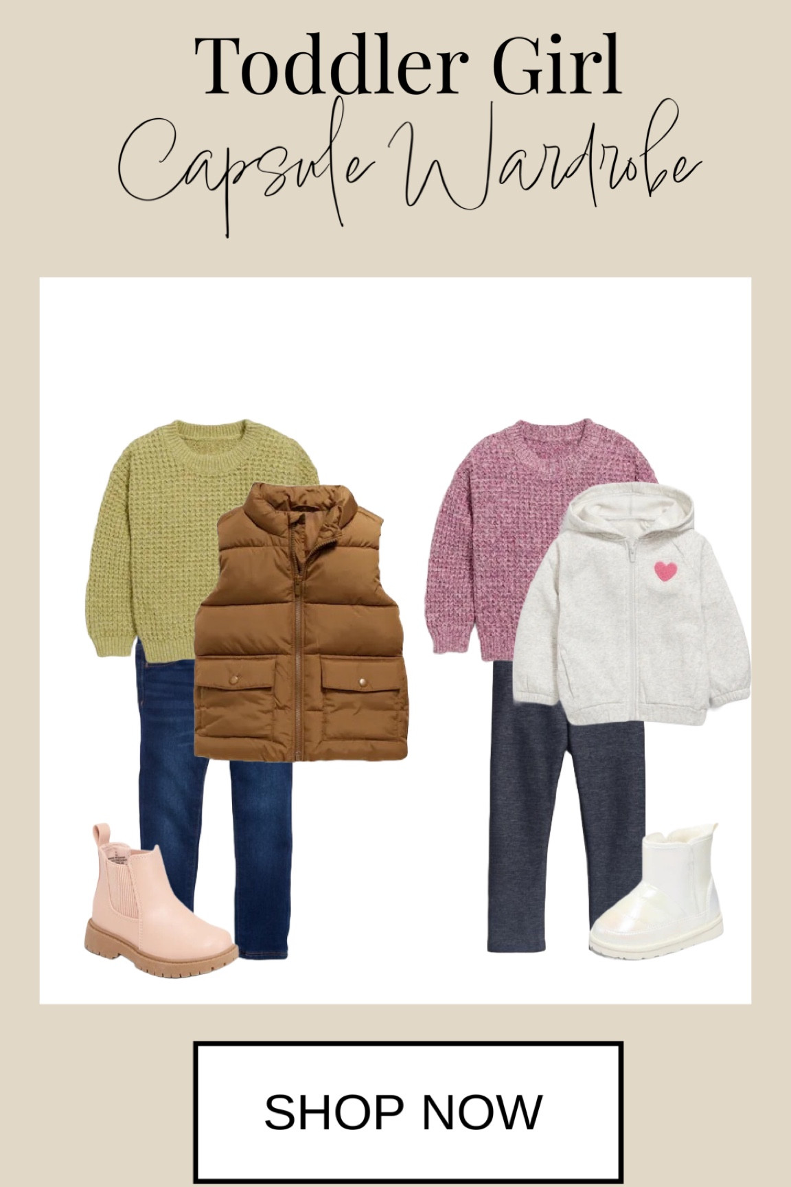 Toddler Girl Capsule Wardrobe 

#LTKkids
