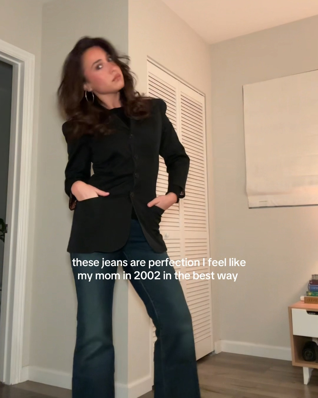 dream low rise flare jeans #levis #early2000s 