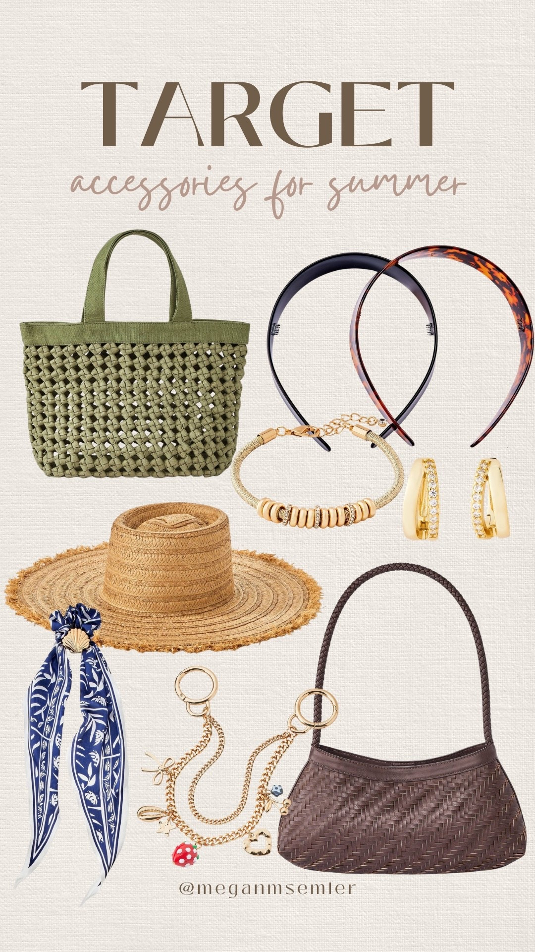 Target accessories for summer

#LTKgrwm #LTKootd #LTKSeasonal