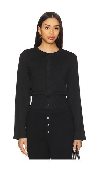 SNDYS August Button Down Top in Black. - size XS | Revolve Clothing (Global)