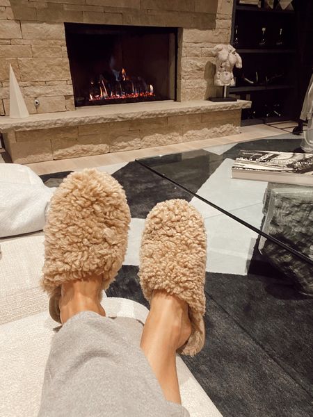 My favorite cozy slippers 
I’ve had these since last fall and they’re still so comfortable 
A great holiday gift as well! 

#LTKGiftGuide