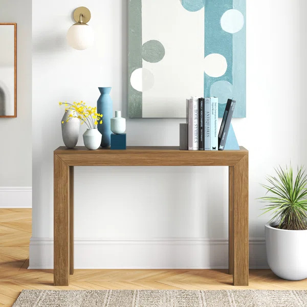 Bahez 46.25'' Solid Wood Console Table | Wayfair North America