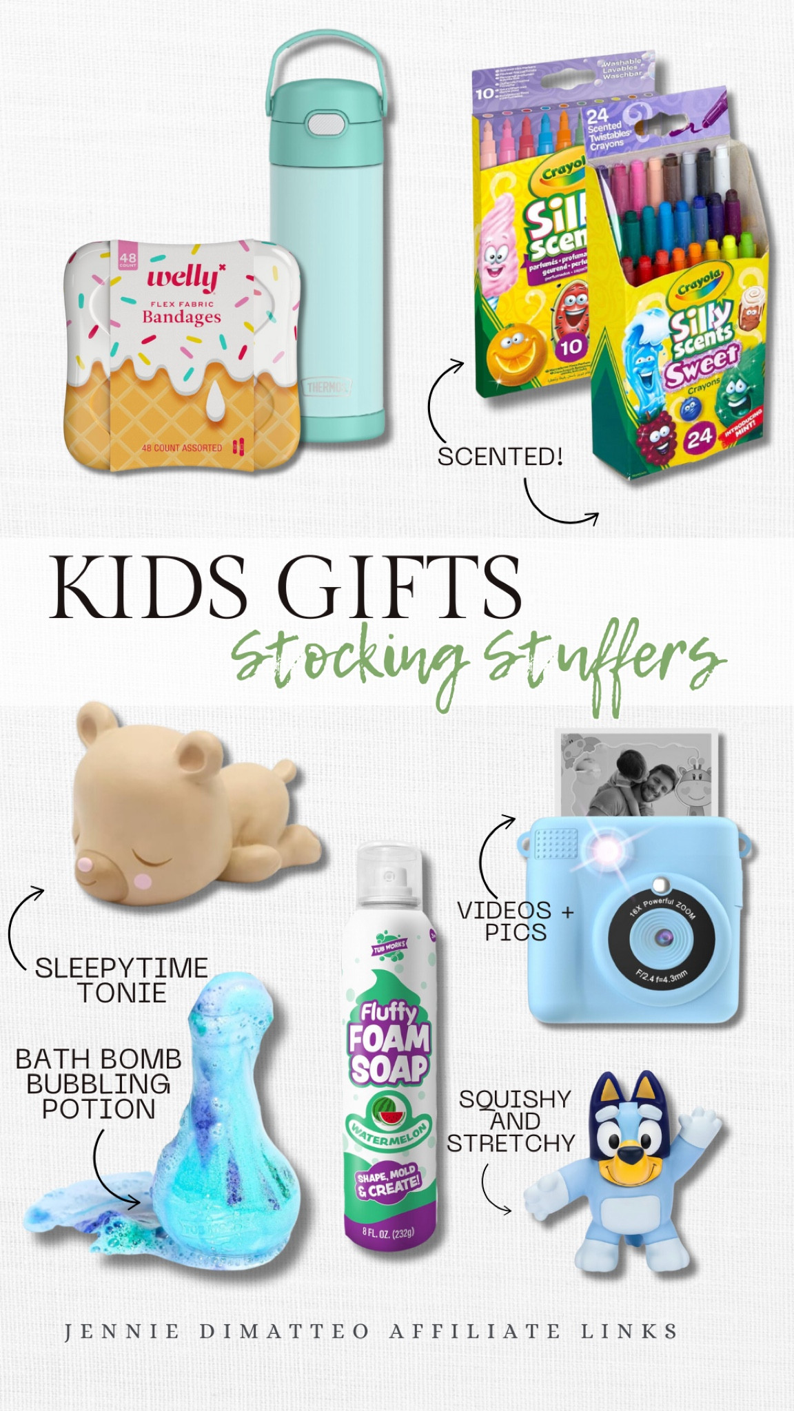 Kids stocking stuffer ideas! My kids have and love all of these. 

Stocking Stuffers. Gift Ideas. Tonies. Foam Soap. Kids Gift Ideas. Gift Inspiration. Kids gift guide. Boys gift guide. Girls gift guide. Kids camera. Kids toys. Bath bomb

#LTKHoliday #LTKGiftGuide #LTKKids