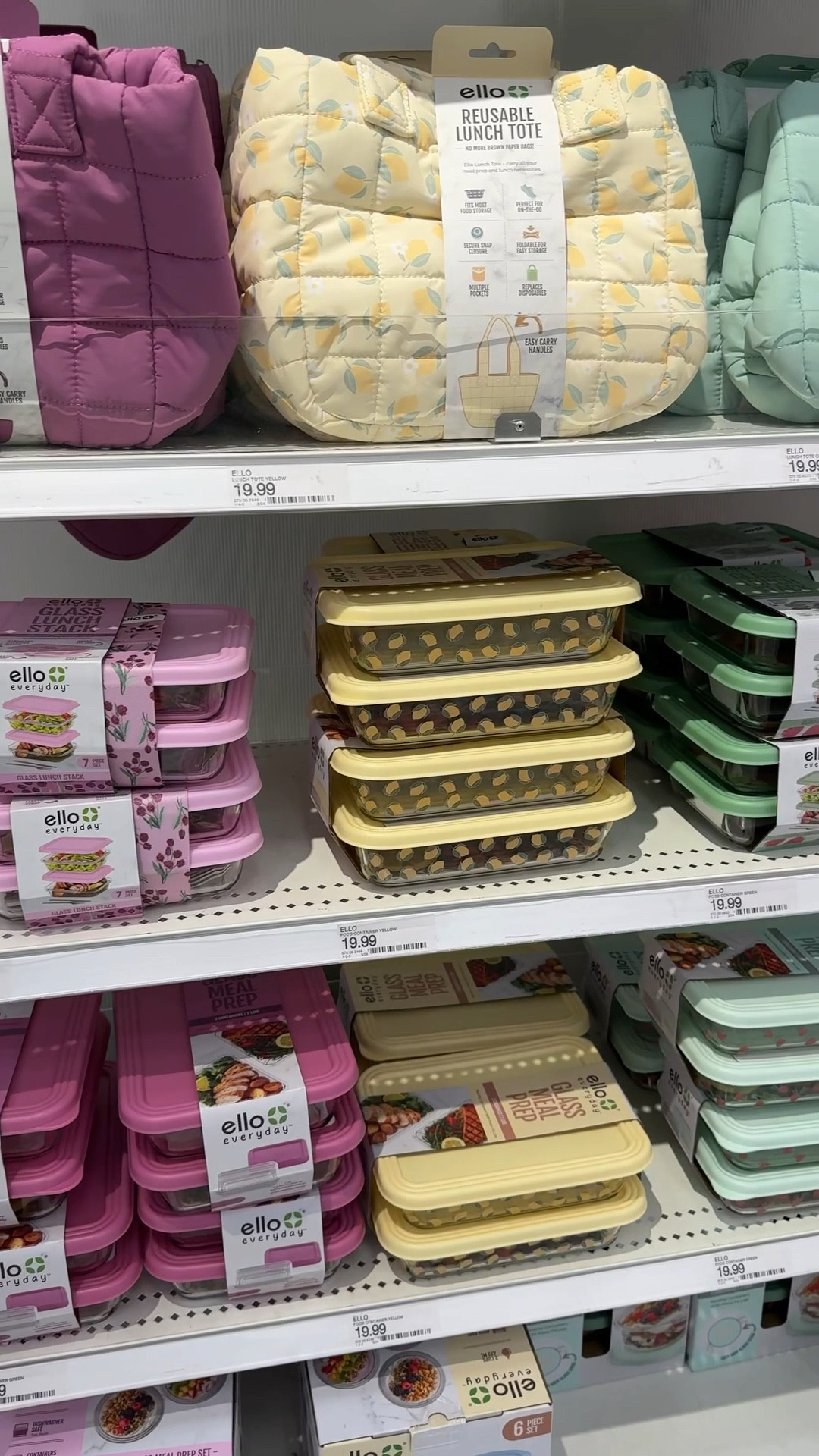 New food storage containers! Perfect for meal prep or lunches. 

Target Finds

#LTKootd