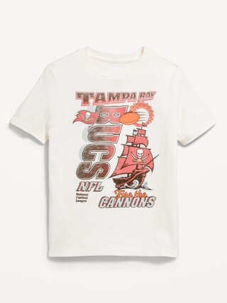 Tampa Bay Buccaneers Gender-Neutral Graphic T-Shirt for Kids | Old Navy (US)