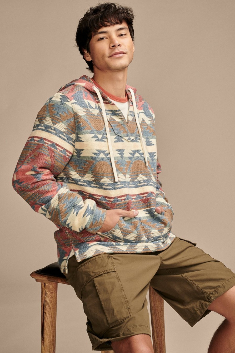 WOVEN JACQUARD BAJA | Lucky Brand